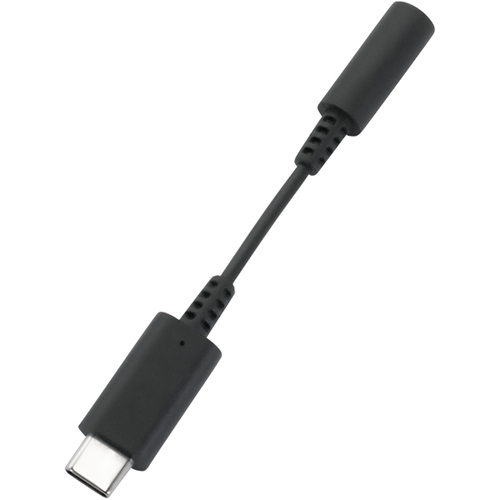 オーディオアダプター／ＵＳＢ－Ｃ／３．５ｍｍ／ブラック　ＯＷＬ－ＣＢＣＦ３５０２－ＢＫ　■お取り寄せ品
