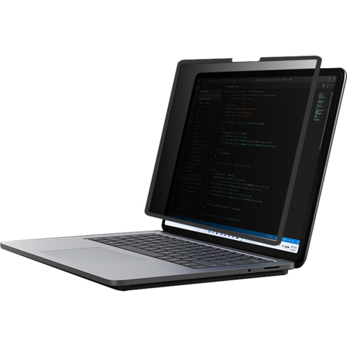覗き見防止フィルム　Ｓｕｒｆａｃｅ　Ｌａｐｔｏｐ　５／４用　糊無し吸着式　ＬＮ２ＴＰ－ＭＳＳＦＬ５　■お取り寄せ品