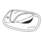 ＨＭ－３４２－ＣＯＶＮＶ　カバー　【お取り寄せ品】１５営業日以内届