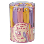 フェザー　フラミンゴ　Ｓ　業務用　１ケー　【お取り寄せ品】１７営業日以内届