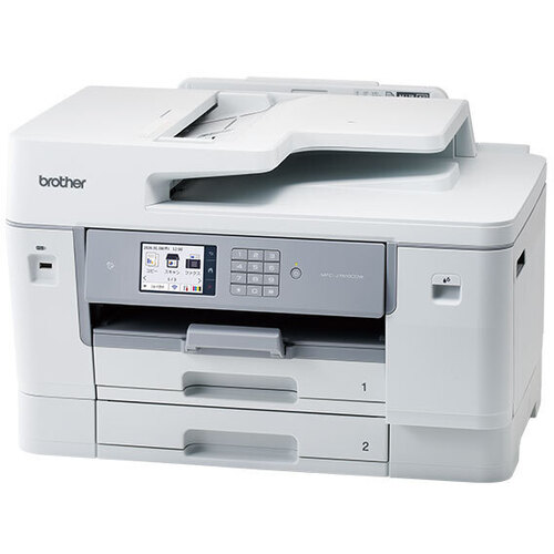 Ａ３インクジェット複合機　（ＦＡＸ／両面／Ｗｉ－Ｆｉ／２段トレイ）　ＭＦＣ－Ｊ７５１０ＣＤＷ　■お取り寄せ品