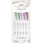 マイルドライナーブラッシュ　渋５色セット　【お取り寄せ品】８営業日以内届