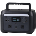 ポータブル電源５１２ＷｈＡＣ定格出力６００Ｗ