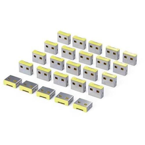 ＵＳＢ－Ａポートブロッカー用交換プラグ／２５個入り　２５Ｐ－ＵＳＢ－Ａ－ＢＬＯＣＫＥＲ　■お取り寄せ品