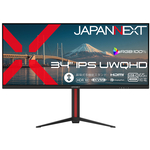 液晶ディスプレイ　３４型／３４４０&times;１４４０／ブラック　ＪＮ－ＩＰＳ３４ＵＱ２－ＨＳＣ６　■２営業日内届