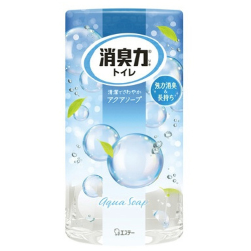 【超ＳＡＬＥ対象品】トイレの消臭力　アクアソープ　４００ｍｌ