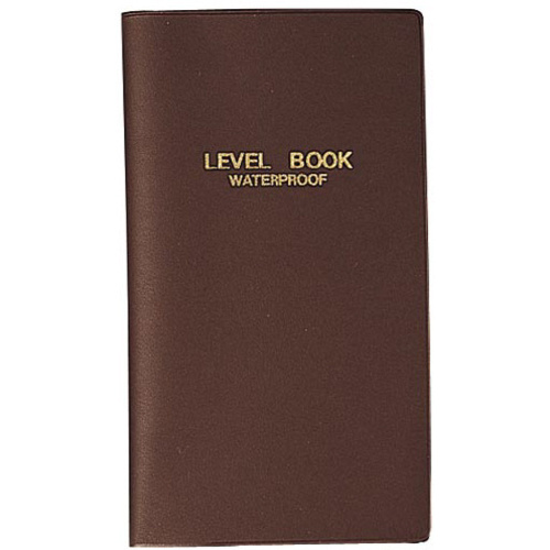 測量野帳レベル合成紙（耐水）　２４枚