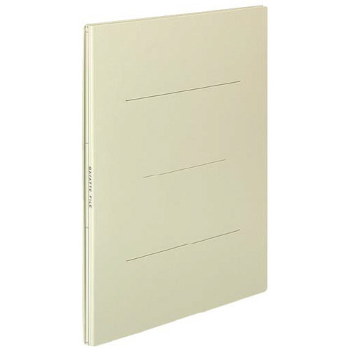 ガバットファイル（紙製）　Ａ４縦　黄