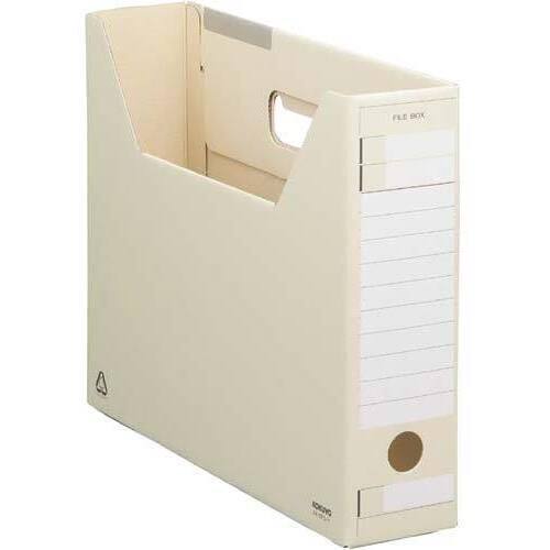 ファイルボックス　Ｄタイプスリム　Ａ４横　黄