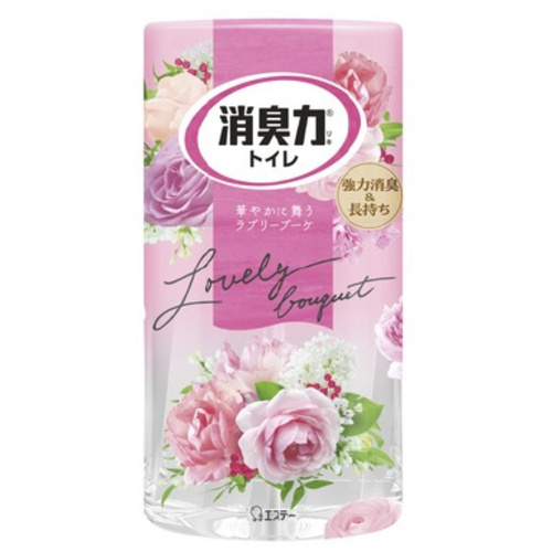 トイレの消臭力　ラブリーブーケ　４００ｍｌ