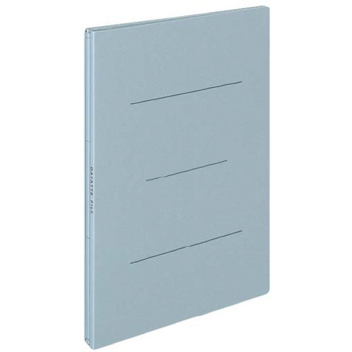 ガバットファイル（紙製）　Ｂ５縦　青