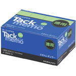 タックメモお徳用　７５×２５　緑１００枚　２０冊