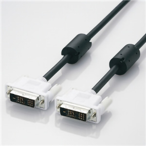 ＤＶＩシングルリンクケーブル　３．０ｍ　ＣＡＣ－ＤＶＳＬ３０ＢＫ　■お取り寄せ品