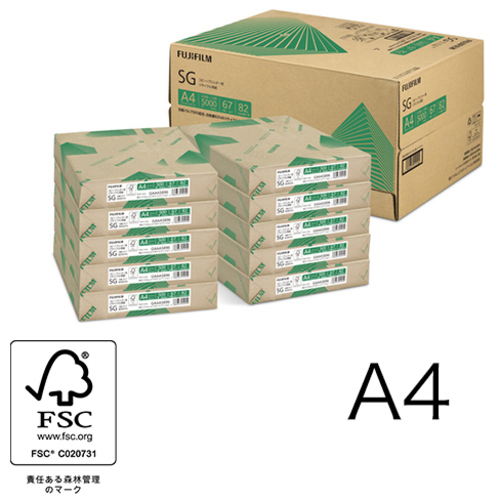 ＳＧ　Ａ４　１箱（５００枚&times;１０冊）　ＺＧＡＡ０８４４