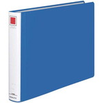 チューブファイル　エコツインＲ青Ｂ４横背幅４５ｍｍ１－３冊