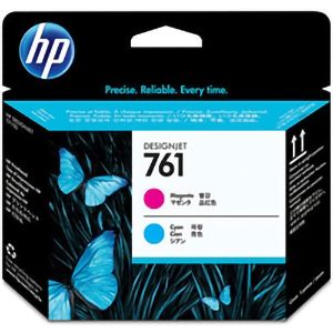 ＨＰ７６１　プリントヘッド　マゼンタ／シアン　ＣＨ６４６Ａ　■２営業日内届