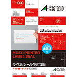 上質紙ラベル　兼用　Ａ４　１０面四辺余白　１００枚