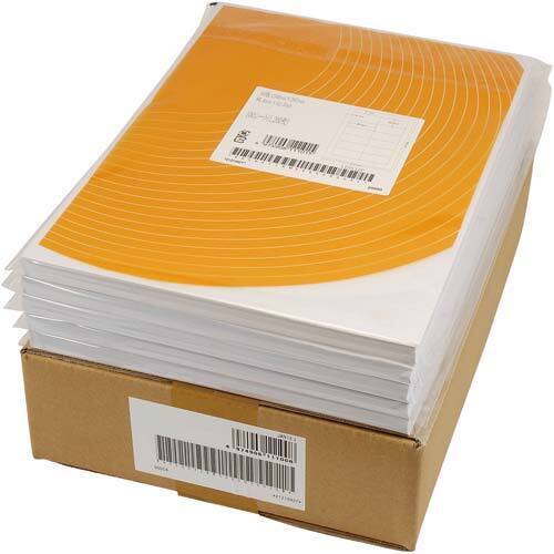 東洋印刷 nana連続ラベル M13H ★4ケースセット 東洋印刷ナナフォーム 連続ラベル Mタイプ 4_5／10×11インチ 6面 84