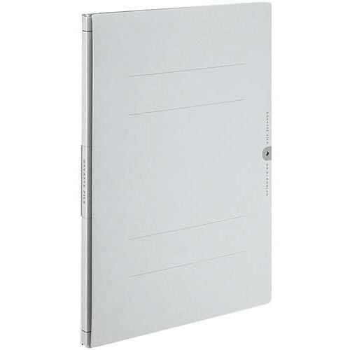 ガバットファイルＶＡ活用タイプ紙製Ａ４縦灰３０冊