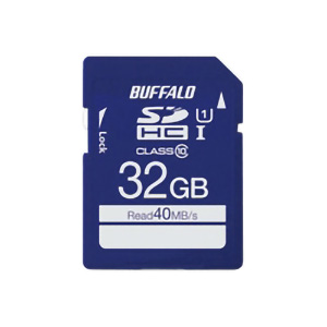 ＵＨＳ－Ｉ　Ｃｌａｓｓ１　ＳＤＨＣカード　３２ＧＢ　ＲＳＤＣ－０３２ＧＵ１Ｓ　■２営業日内届