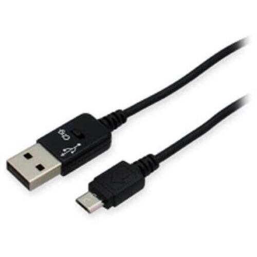ＵＳＢ（Ａ－マイクロＢ）０．９ｍ　切替スイッチ　黒