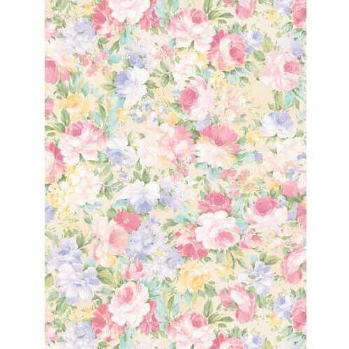 包装紙　花柄　全判　５０枚