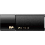 ＵＳＢ３．０スライド式ＵＳＢ　Ｂ０５　６４ＧＢ　黒