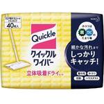 クイックルワイパー　立体吸着ドライシート　４０枚