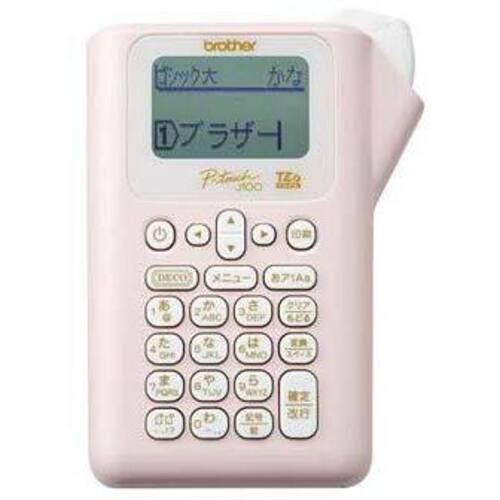 ピータッチ　ＰＴ－Ｊ１００Ｐ　【お取り寄せ品】６営業日以内届