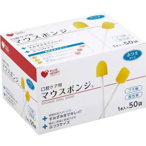 ＰＨ　マウスポンジ　ふつう　５０本入