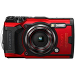 デジタルカメラ　Ｔｏｕｇｈ　ＴＧ－６　（レッド）　ＴＧ－６　ＲＥＤ　■お取り寄せ品