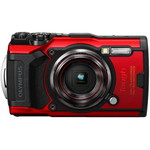 デジタルカメラ　Ｔｏｕｇｈ　ＴＧ－６　（レッド）　ＴＧ－６　ＲＥＤ　■２営業日内届
