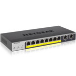 ＧＳ１１０ＴＰ　ギガビット１０ポート　スマートスイッチ（ＰｏＥ＋　８ポート　＋　ＳＦＰ　２スロット）　■２営業日内届