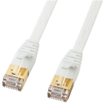 ＣＡＴ７ウルトラフラットＬＡＮケーブル（５ｍ・ホワイト）　ＫＢ－ＦＬＵ７－０５Ｗ　■お取り寄せ品
