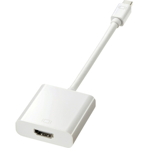 ミニＤｉｓｐｌａｙＰｏｒｔ－ＨＤＭＩ変換アダプタ　ＡＤ－ＭＤＰＰＨＤ０１　■お取り寄せ品