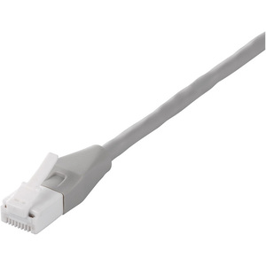 ツメ折れないＣａｔ６　ＬＡＮケーブル　やわらか　３ｍ　ライトグレー　ＢＬ６ＴＮＹ３０ＬＧ　■お取り寄せ品