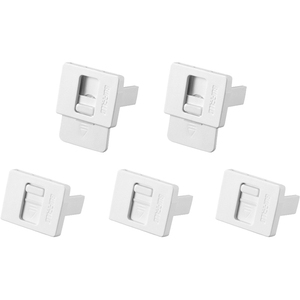 ２Ｐ３Ｐ両用コンセントキャップ　５個入り　ホワイト　ＢＴＣ５ＷＨ　■お取り寄せ品