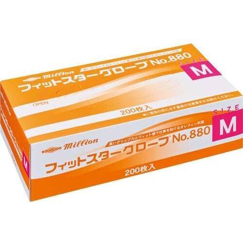 フィットスターグローブ　Ｍ　２００枚入