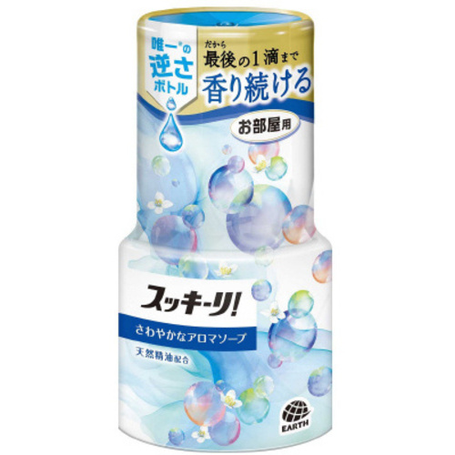 スッキーリ！お部屋用アロマソープ４００ｍｌ&times;４