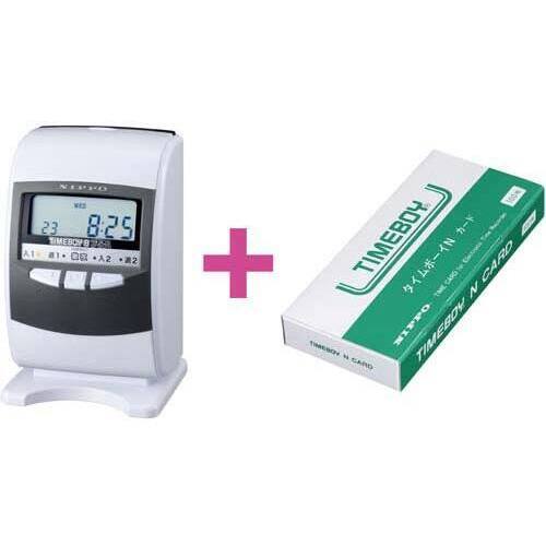 タイムボーイ８プラス＋タイムボーイＮカード１００枚