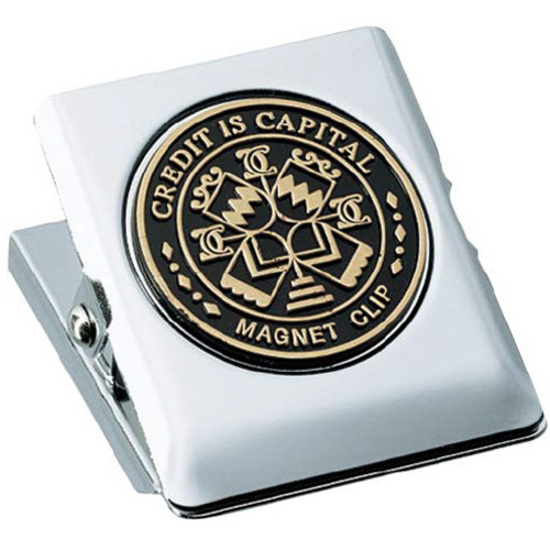 マグネットクリップ超特大　口幅５６ｍｍ　黒