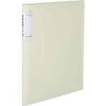 領収書＆明細ファイル（固定式）ノビータ４８Ｐ　白