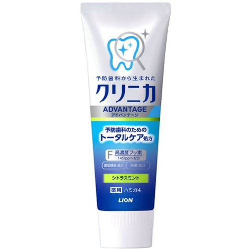 クリニカＡＤハミガキシトラスミントタテ型１３０ｇ