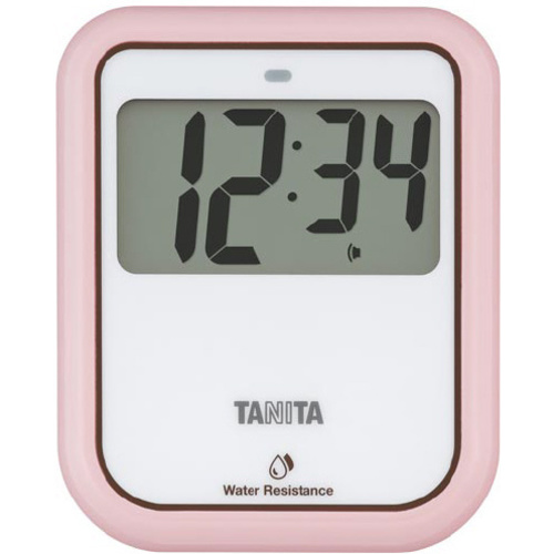 非接触タイマー洗えるタイプ　ピンク