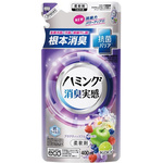 ハミング消臭実感抗菌バリア　フルーツ詰替４００ｍｌ