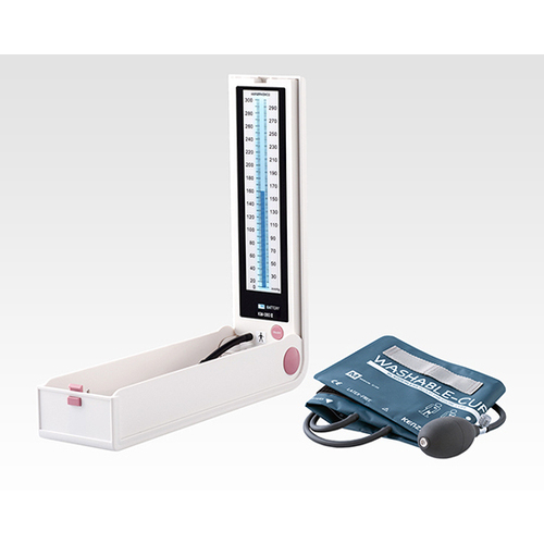 水銀レス血圧計　ＫＭ－３８０２　（卓上型）　ウォッシャブルカフ仕様　０３８０Ｂ１０１
