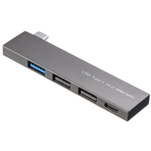 ＵＳＢ　Ｔｙｐｅ－Ｃ　コンボ　スリムハブ　ＵＳＢ－３ＴＣＨ２１ＳＮ　■お取り寄せ品