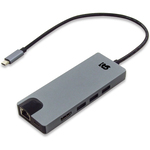 ＵＳＢ　Ｔｙｐｅ－Ｃ　マルチアダプター（ＰＤ対応・３０ｃｍケーブル）　ＲＳ－ＵＣＨＤ－ＰＨＬ３　■２営業日内届