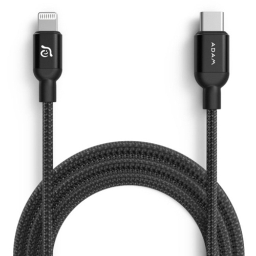 ＰｅＡｋ　ＩＩ　Ｃ１２０Ｂ　ＵＳＢ－Ｃ　ｔｏ　Ｌｉｇｈｔｎｉｎｇ　耐久ケーブル　１２０ｃｍ　ブラック　■お取り寄せ品