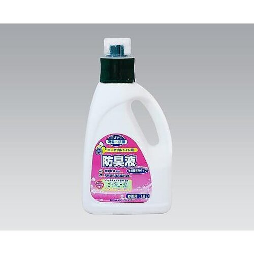 ポータブルトイレ用無色防臭液　（１８０回分）　　５３３２０９